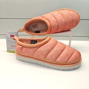 UGG LTA Puffer Shearling Sweet Peach UGGplush Thinsulate Sleepers Men's 13